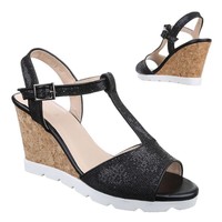 Damen Sandaletten - black