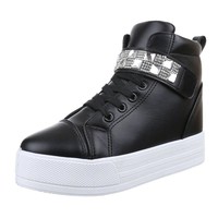 Basket pour femmes - Noir