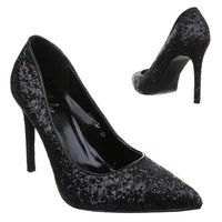 Damen Pumps - schwarz