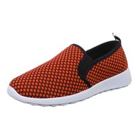 Baskets pour femmes - orange