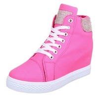Baskets pour femmes - fushia