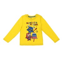 Kinder Langarmshirt von Lupilu - pink