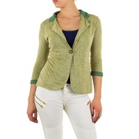 Damen+Blazer+von+Rinascimento+-+green