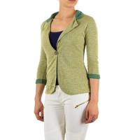Damen+Blazer+von+Rinascimento+-+green