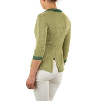 Damen+Blazer+von+Rinascimento+-+green