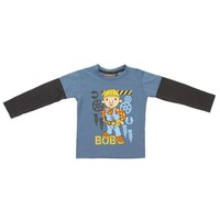 Kinder Langarmshirt - grey