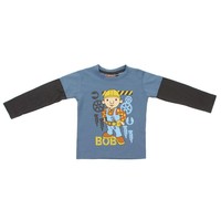 Kinder Langarmshirt - grey