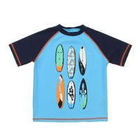 Kinder T-Shirt - blue