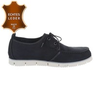 Herren Leder Freizeitschuhe - NL.black