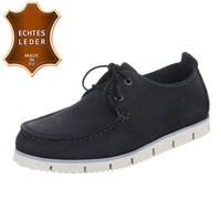 Herren Leder Freizeitschuhe - NL.black