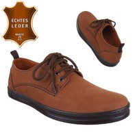 Leder Freizeitschuhe - braun