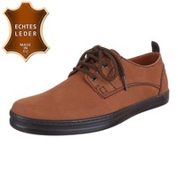 Leder Freizeitschuhe - braun