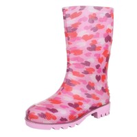 Kinder Regenstiefel - rosa