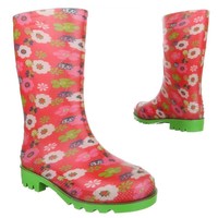 Kinder Regenstiefel - rot