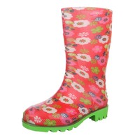 Kinder Regenstiefel - rot