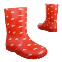 Kinder Regenstiefel - rot