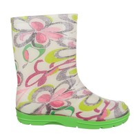 Kinder Regenstiefel - weiß