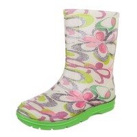 Kinder Regenstiefel - weiß