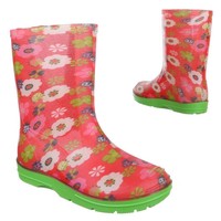 Kinder Regenstiefel - rot