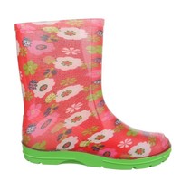 Kinder Regenstiefel - rot