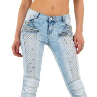 Damen Jeans von Nina Carter - L.blue