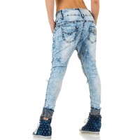 Laulia Damen Jeans - Hellblau