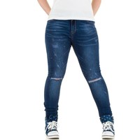 Laulia Damen Jeans - blau