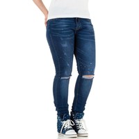 Laulia Damen Jeans - blau
