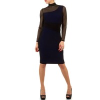 Damenkleid von Frank Lyman - dunkelblau