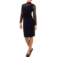 Damenkleid von Frank Lyman - dunkelblau