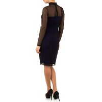 Damenkleid von Frank Lyman - dunkelblau