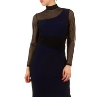 Damenkleid von Frank Lyman - dunkelblau