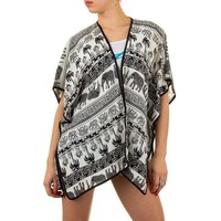 Damen Tunika von Best Fashion Gr. one size - white
