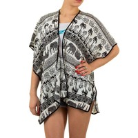 Damen Tunika von Best Fashion Gr. one size - white