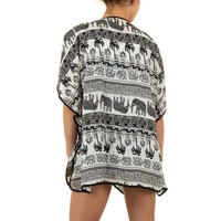 Dames Tunika van Best Fashion Gr. one size - Wit