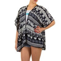 Dames Tunika van Best Fashion Gr. one size - Donker blauw