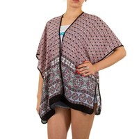 Damen Tunika von Best Fashion Gr. one size - red