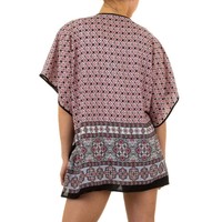 Damen Tunika von Best Fashion Gr. one size - red