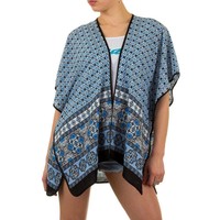 Damen Tunika von Best Fashion Gr. one size - blue