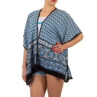 Damen Tunika von Best Fashion Gr. one size - blue