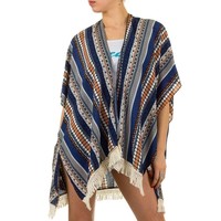 Damen Tunika von Best Fashion Gr. one size - DK.blue