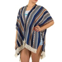 Damen Tunika von Best Fashion Gr. one size - DK.blue