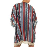 Damen Tunika von Best Fashion Gr. one size - red