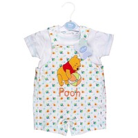 Kinder Hose/Shirt - white