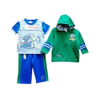 Kinder+Sportanzug+-+green