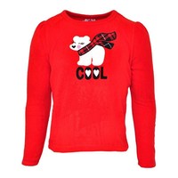 Kinder Langarmshirt von 365 Kids Garanimals - red