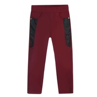 Kinder Leggings - wine