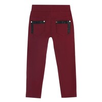 Kinder Leggings - wine