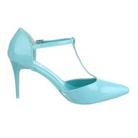 Damen Pumps - LT.blue