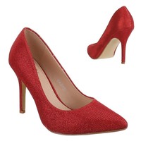Damen Pumps - rot